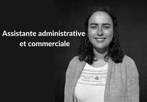 photo de Clara Spotti, assistante administrative et commerciale chez BCF, bernat conseil & formation