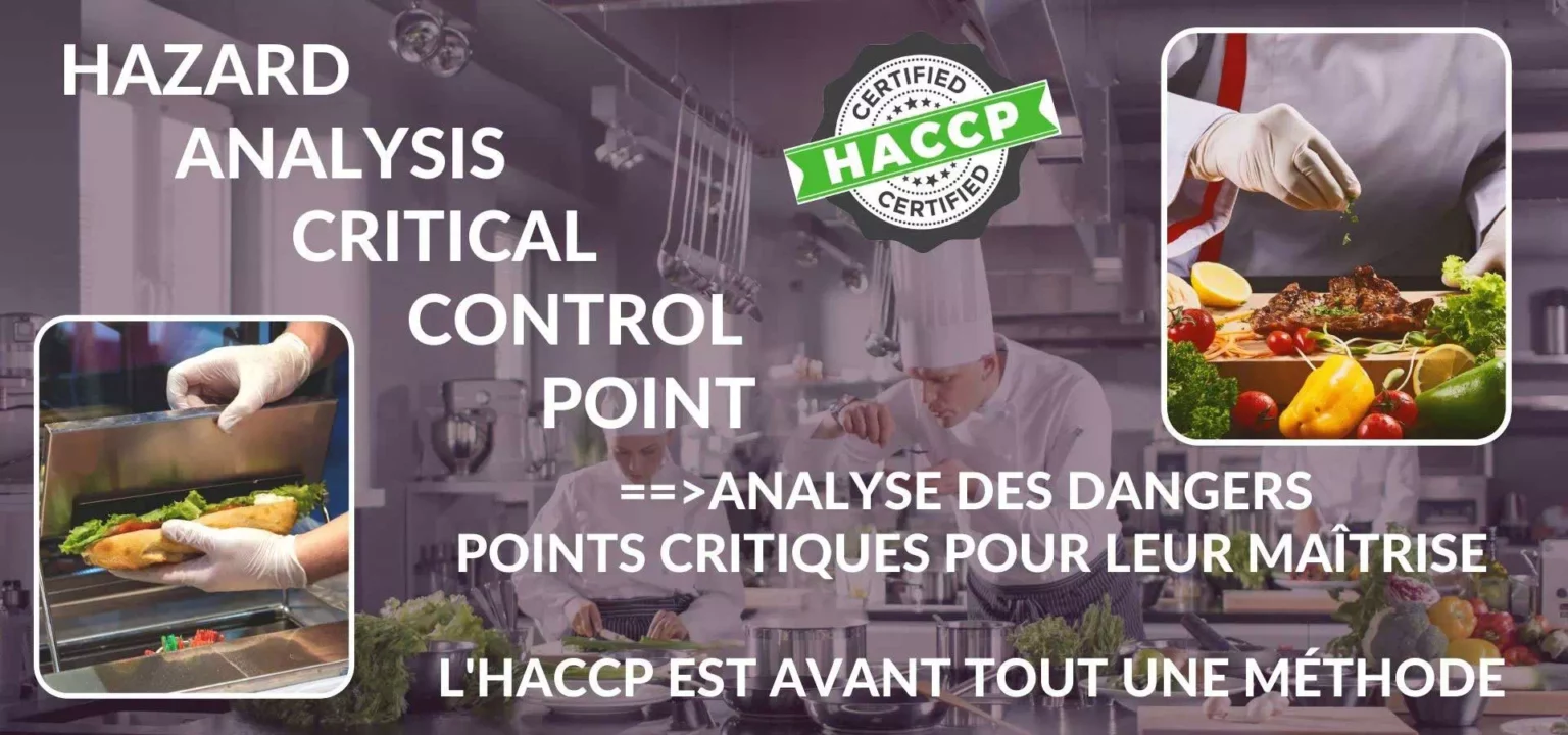 affiche de la formation HACCP chez Bernat conseil et formation